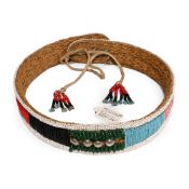 Zulu Woman's Glass Bead Belt