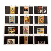 Group of Twelve [12] 'Cinderella' Advertising Stamps
