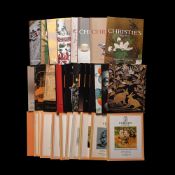 Christie's Japanese Art Auction Catalogues - 33 Titles