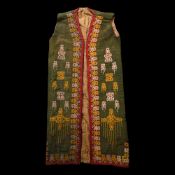 Uzbek Double-Sided Pringi Tunic