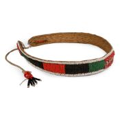 Zulu Woman's Glass Bead Belt