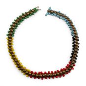 Zulu Woman's Glass Bead Belt