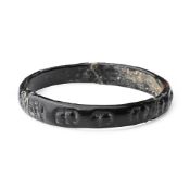 Large Roman Glass Bangle