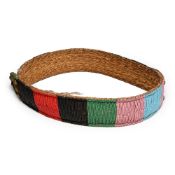 Zulu Young Man's Glass Bead Belt