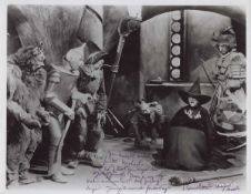 AUTOGRAPHS. A collection of approximately 200 signed photographs, including Margaret Hamilton in the