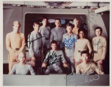 AUTOGRAPHS. A collection of approximately 200 signed photographs, including Whitney Houston,