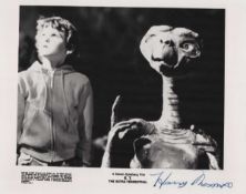 AUTOGRAPHS. A collection of approximately 200 signed photographs, including Henry Thomas,