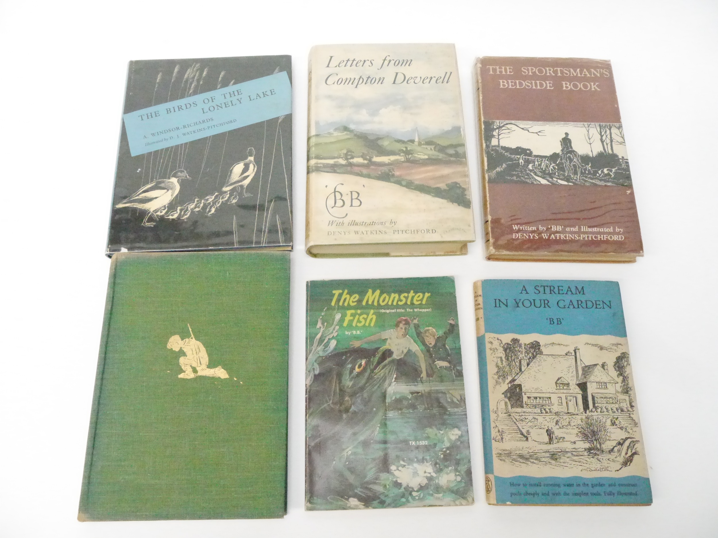 Denys Watkins-Pitchford 'BB', 6 titles: 'Brendon Chase', London, Hollis & Carter, 1944, 1st edition, - Image 2 of 3
