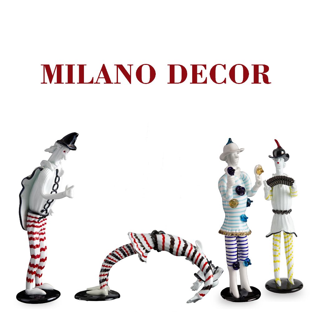 MILANO DECOR - Antiques, Fine Art, Glasses & Carpets Auction (n. 107)