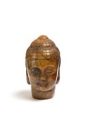 Jade Buddha head