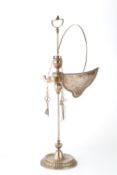 Roman silver lamp