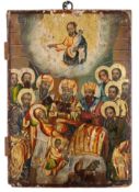 Icon "DORMITIO VIRGINIS"