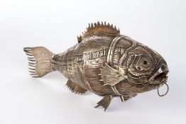 Silver fish