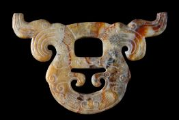 Jade plaque