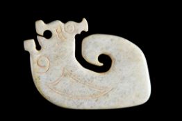 Jade plaque