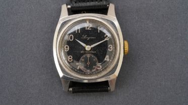 Longines 'Majetek' Czech pilot's watch, c.1939-40 One of three brands to supply watches to the Czech