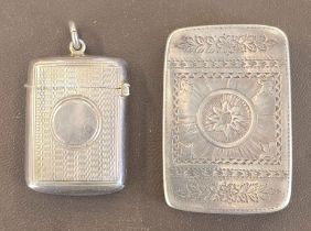 A Georgian presentation silver snuff box, with gilt interior engraved overall, with presentation