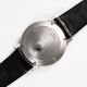 A RARE GENTLEMAN'S SIZE 18K SOLID WHITE GOLD PIAGET WRIST WATCH CIRCA 1970s, REF. 7634 ORIGINAL ROSE - Image 7 of 7
