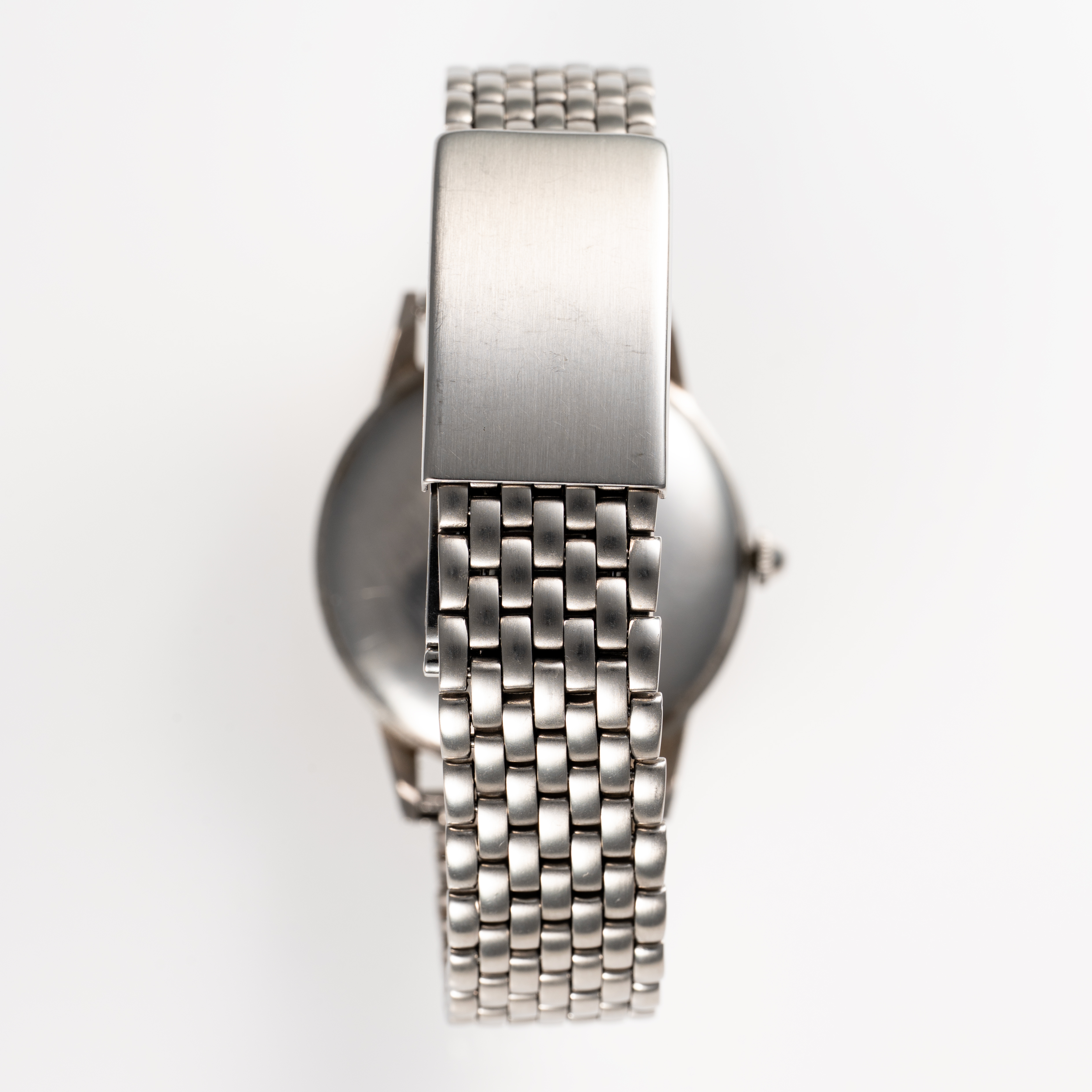 A RARE GENTLEMAN'S LARGE SIZE STAINLESS STEEL ROLEX PRECISION WRIST WATCH CIRCA 1950s, REF. 4363 - Image 9 of 9