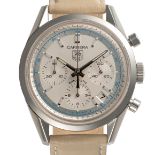 A GENTLEMAN'S SIZE STAINLESS STEEL TAG HEUER CARRERA AUTOMATIC CHRONOGRAPH WRIST WATCH CIRCA 2010,
