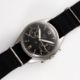 A GENTLEMAN'S STAINLESS STEEL BRITISH MILITARY CWC ROYAL NAVY PILOTS CHRONOGRAPH WRIST WATCH DATED - Image 4 of 8