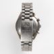 A GENTLEMAN'S SIZE STAINLESS STEEL OMEGA SPEEDMASTER AUTOMATIC CHRONOGRAPH BRACELET WATCH CIRCA - Image 8 of 8