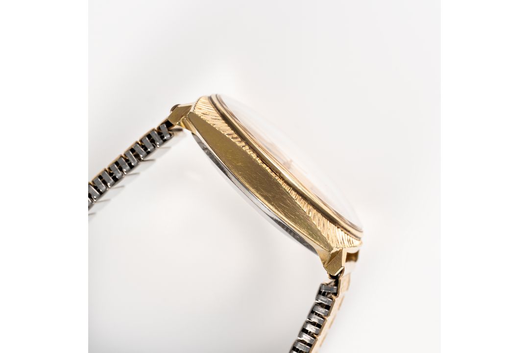 A GENTLEMAN'S SIZE GOLD PLATED BREITLING TOP TIME CHRONOGRAPH WRIST WATCH CIRCA 1960s, REF. 2009 - Image 5 of 8