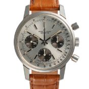 A GENTLEMAN'S STAINLESS STEEL BREITLING 