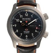 A GENTLEMAN'S SIZE STAINLESS STEEL BREMONT MBII (MARTIN BAKER) AUTOMATIC WRIST WATCH CIRCA 2013,
