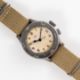 A RARE GENTLEMAN'S SIZE STAINLESS STEEL BRITISH MILITARY RAF OMEGA WEEMS AIR MINISTRY PILOTS WRIST - Image 4 of 9