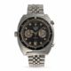 A GENTLEMAN'S STAINLESS STEEL HEUER AUTAVIA DIVER 100 CHRONOGRAPH BRACELET WATCH CIRCA 1983, REF. - Image 2 of 9