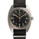 A GENTLEMAN'S STAINLESS STEEL BRITISH MILITARY HAMILTON RAF WRIST WATCH DATED 1974, WITH TRITIUM " - Image 1 of 7