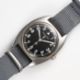 A GENTLEMAN'S SIZE STAINLESS STEEL BRITISH MILITARY HAMILTON RAF WRIST WATCH DATED 1975 Movement: - Image 4 of 7