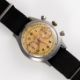 A GENTLEMAN'S LARGE SIZE STAINLESS STEEL NIMER CHRONOGRAPH WRIST WATCH CIRCA 1940s, REF. 2501 - Image 3 of 8