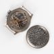 A RARE GENTLEMAN'S SIZE STAINLESS STEEL BRITISH MILITARY RAF OMEGA WEEMS AIR MINISTRY PILOTS WRIST - Image 9 of 9