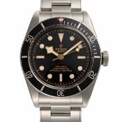 A GENTLEMAN'S SIZE STAINLESS STEEL ROLEX TUDOR BLACK BAY SELF WINDING BRACELET WATCH DATED 2022,