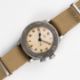 A RARE GENTLEMAN'S SIZE STAINLESS STEEL BRITISH MILITARY RAF OMEGA WEEMS AIR MINISTRY PILOTS WRIST - Image 5 of 9