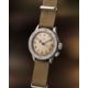 A RARE GENTLEMAN'S SIZE STAINLESS STEEL BRITISH MILITARY RAF OMEGA WEEMS AIR MINISTRY PILOTS WRIST - Image 2 of 9