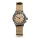A RARE GENTLEMAN'S SIZE STAINLESS STEEL BRITISH MILITARY RAF OMEGA WEEMS AIR MINISTRY PILOTS WRIST - Image 3 of 9