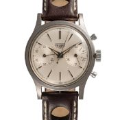 A GENTLEMAN'S SIZE HEUER 