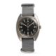 A GENTLEMAN'S SIZE STAINLESS STEEL BRITISH MILITARY HAMILTON RAF WRIST WATCH DATED 1975 Movement: - Image 2 of 7