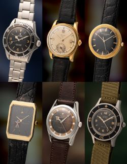 Modern, Vintage & Military Timepieces