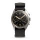 A GENTLEMAN'S STAINLESS STEEL BRITISH MILITARY CWC ROYAL NAVY PILOTS CHRONOGRAPH WRIST WATCH DATED - Image 2 of 8