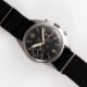 A GENTLEMAN'S STAINLESS STEEL BRITISH MILITARY CWC ROYAL NAVY PILOTS CHRONOGRAPH WRIST WATCH DATED - Image 3 of 8
