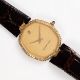 A FINE GENTLEMAN'S SIZE 18K SOLID GOLD & DIAMOND AUDEMARS PIGUET OCTAGONAL WRIST WATCH CIRCA - Image 3 of 7