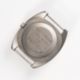 A GENTLEMAN'S SIZE STAINLESS STEEL BRITISH MILITARY HAMILTON RAF WRIST WATCH DATED 1975 Movement: - Image 7 of 7