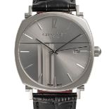 A GENTLEMAN'S SIZE STAINLESS STEEL CHAUMET DANDY AUTOMATIC WRIST WATCH DATED 2019, REF. W83874-001