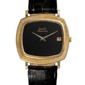 A GENTLEMAN'S SIZE 18K SOLID GOLD PIAGET AUTOMATIC WRIST WATCH CIRCA 1970s, REF. 13436  Movement:
