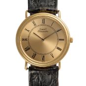 A GENTLEMAN'S SIZE 18K SOLID GOLD PIAGET AUTOMATIC WRIST WATCH CIRCA 1980s, REF. 12332 Movement:
