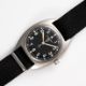 A GENTLEMAN'S STAINLESS STEEL BRITISH MILITARY HAMILTON RAF WRIST WATCH DATED 1974, WITH TRITIUM " - Image 4 of 7